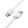 Cable de datos de sincronización personalizado USB2.0 A macho a micro-USB macho