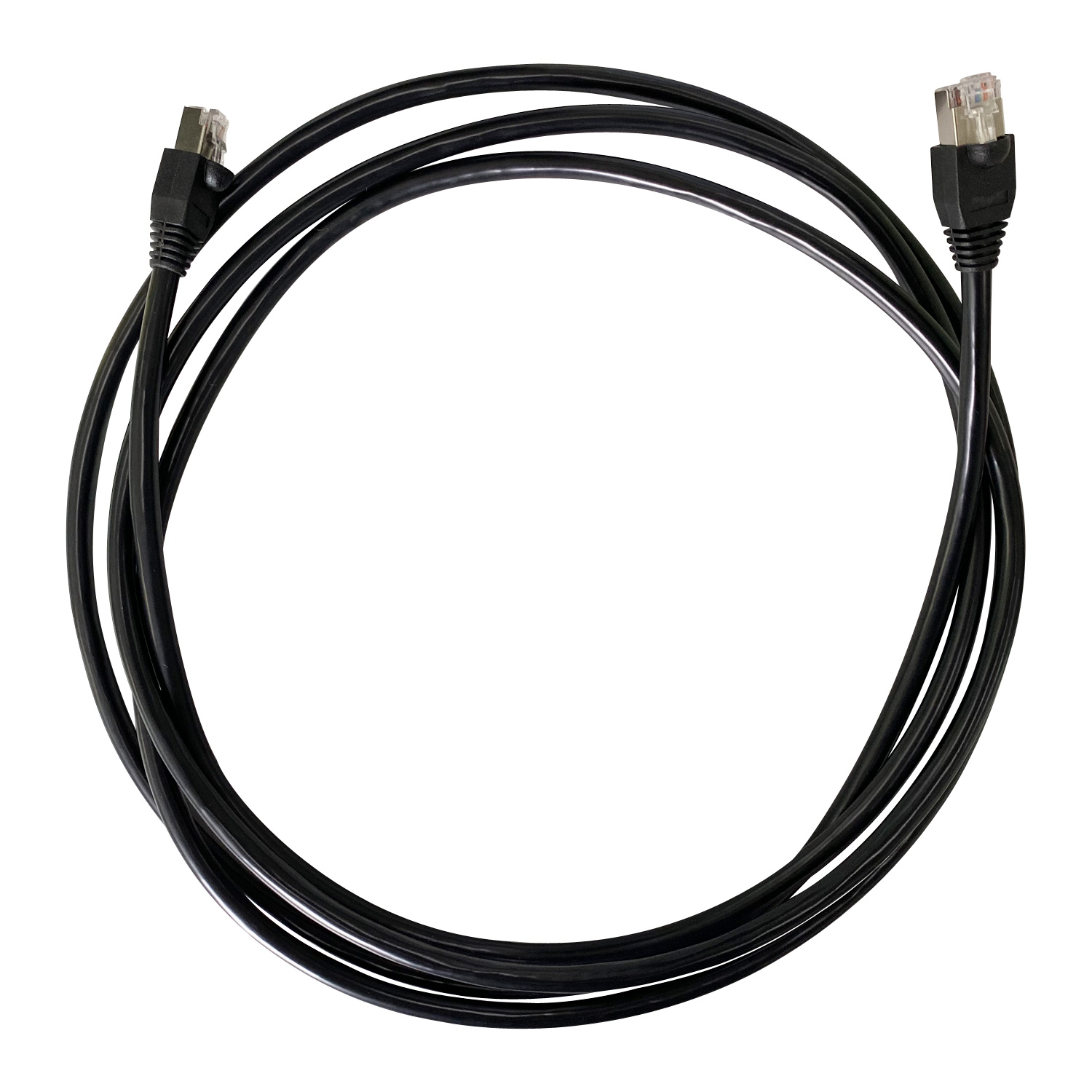 Montaje de cable UTP FTP de red CAT5e con conector RJ45