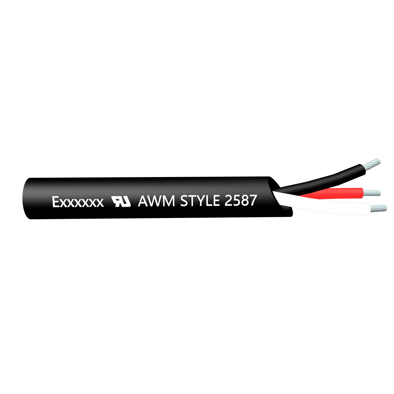 Cable de control flexible y de varios pares UL AWM 2587 RoHS VW-1
