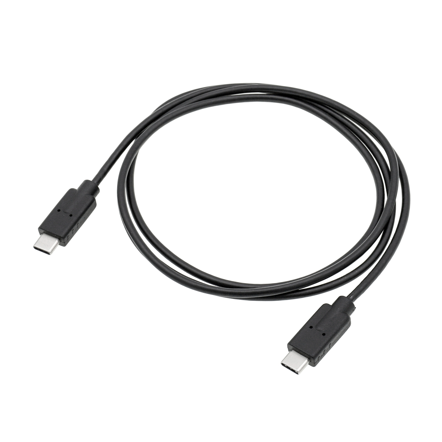 Cable de transferencia de datos USB tipo C a C de carga rápida 3A 5A PD