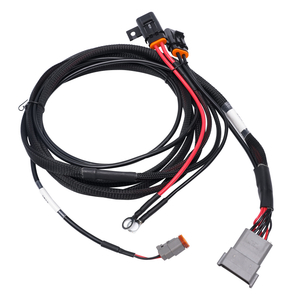 Conector de tela Arnés de cableado eléctrico del vehículo