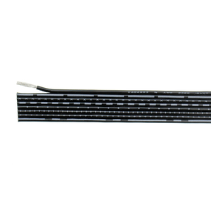 Cable de alimentación de CA de cable plano de alambre de PVC UL2468 con UL CSA AWM