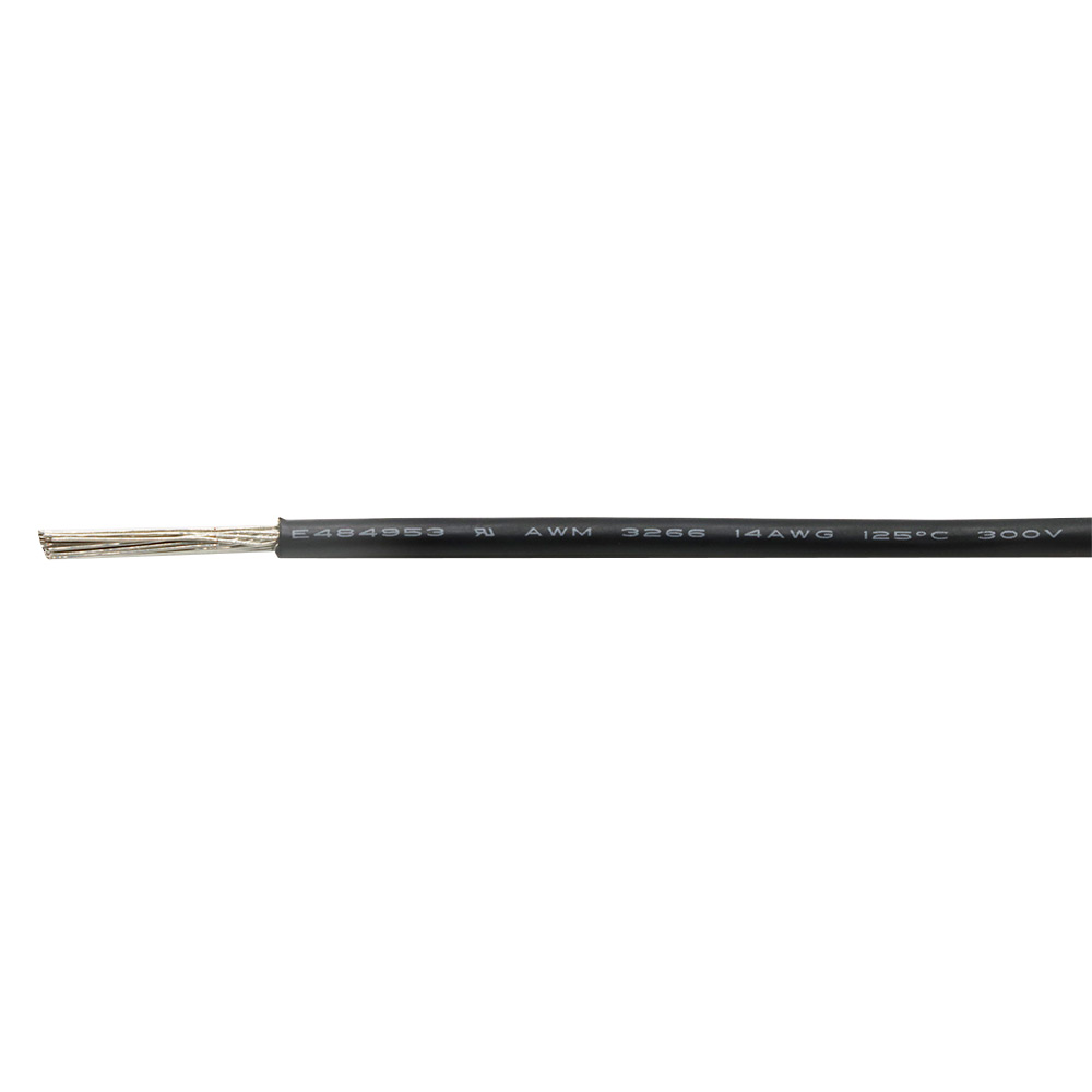 Cable de conexión XLPE de cobre estañado UL3266