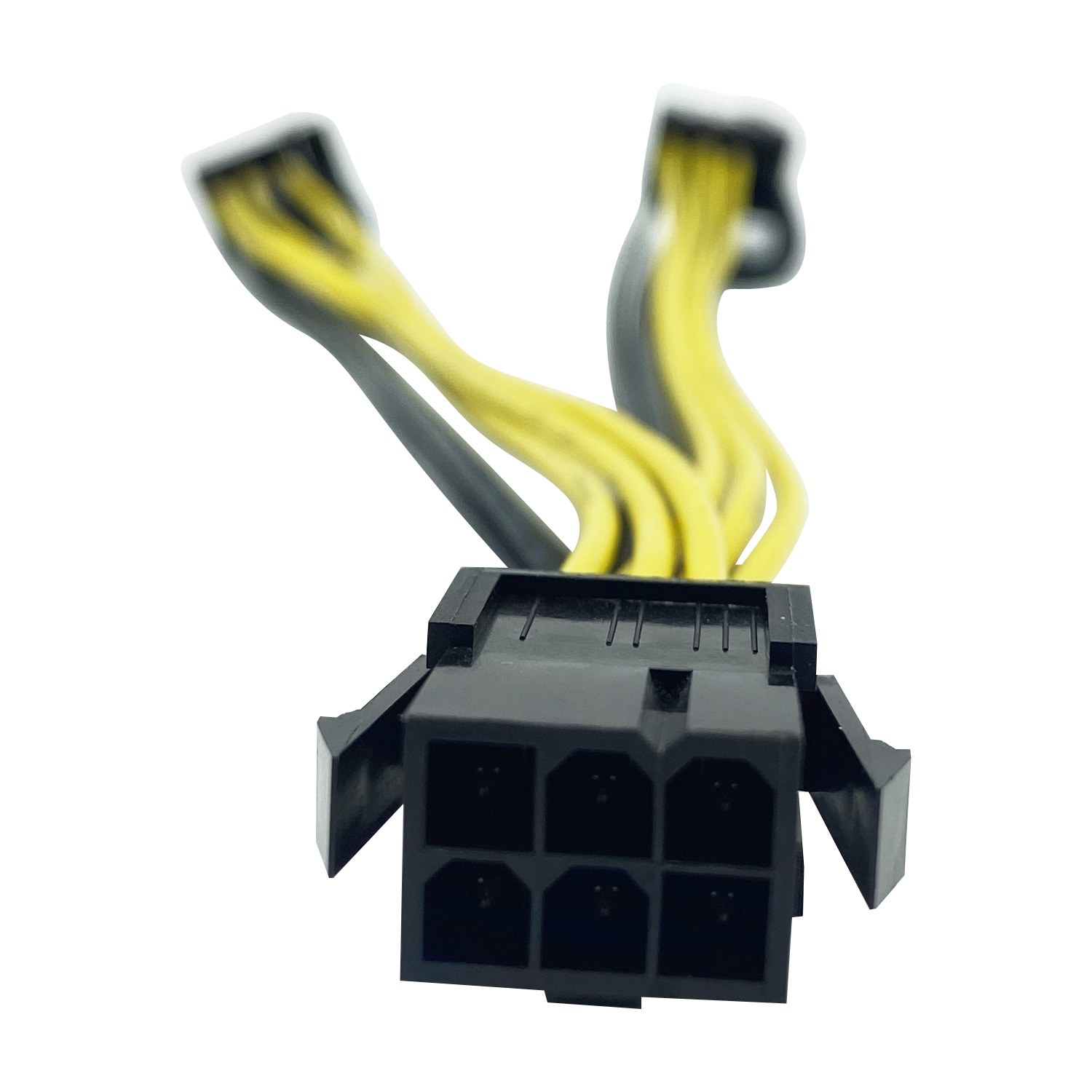Arnés de cableado de encargo de la mini GPU del conector hembra PH4.2mm del PVC
