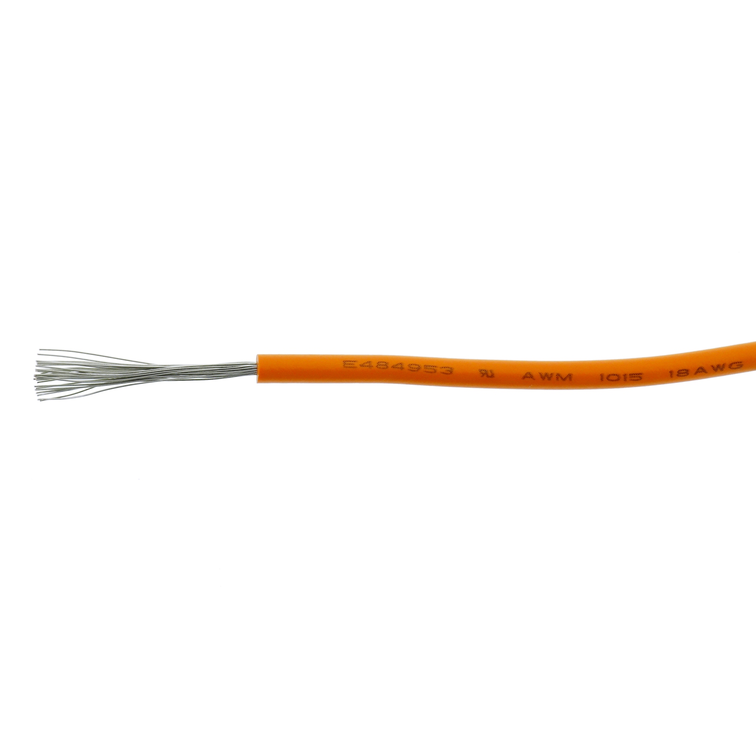Cable de conexión UL1015 18AWG Cable ignífugo UL AWM