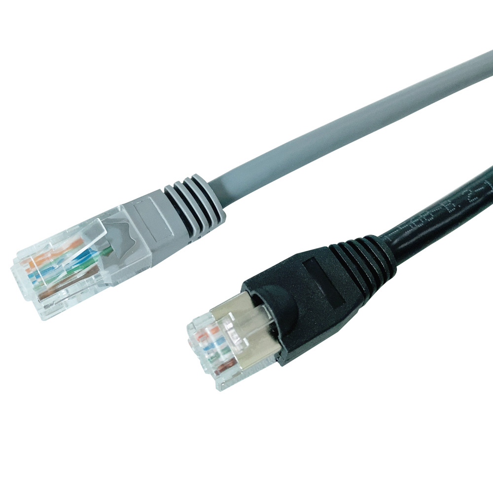 Cable de conexión Ethernet Cable de conexión CAT6 RJ45 con EIA / TIA-568