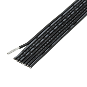 Cable de cinta plano UL2468 Cable gemelo de PVC para cableado interno