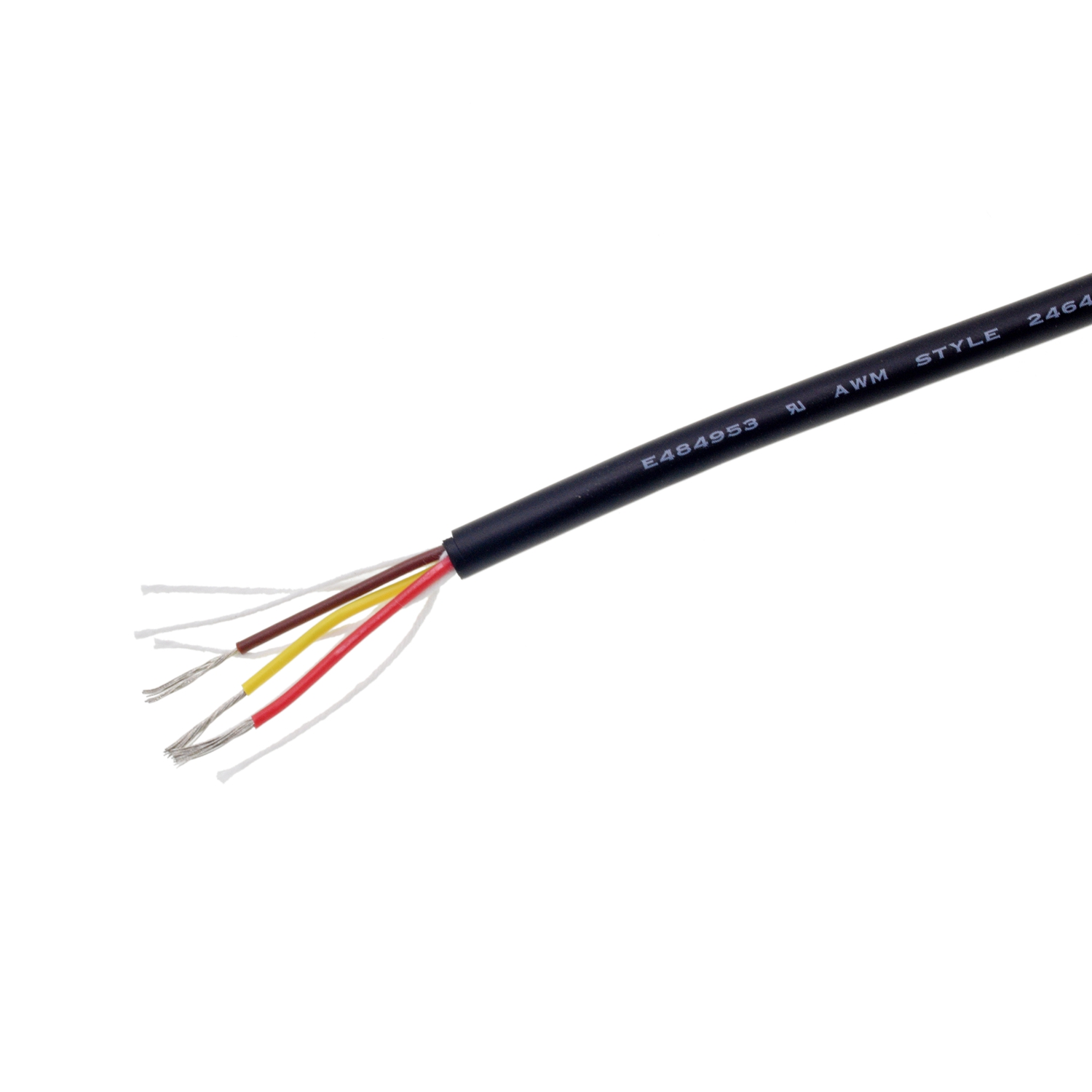 OEM portátil flexible 2C / 3C / 4C / 5C / 6C del cordón de la envoltura del PVC UL2464