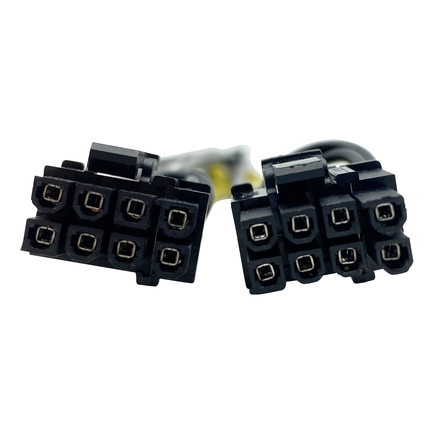Cable de extensión de PVC 6P a conjunto de cable de conector dual 8P