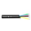 Cable de transmisión de cable de PVC multinúcleo apantallado UL2570 de alto voltaje