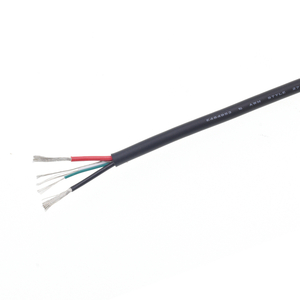 Cable AWM eléctrico OEM blindado con PVC UL2725 para cable USB