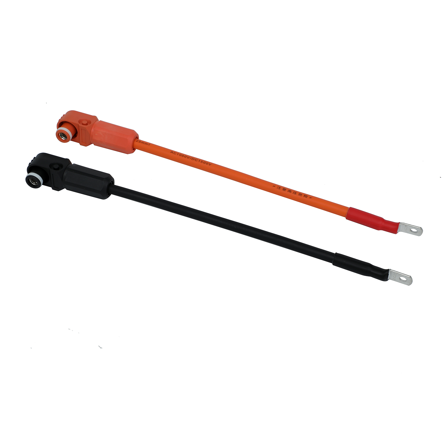 Cable de conexión de almacenamiento de energía 8 mm 200a/300a enchufe de enchufe